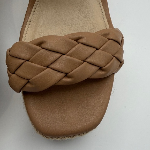 Xappeal Women's Brown Woven Wedges - Picture 5 of 8